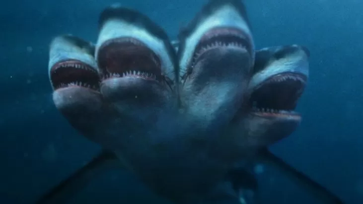 5 Başlı Köpekbalığı izle