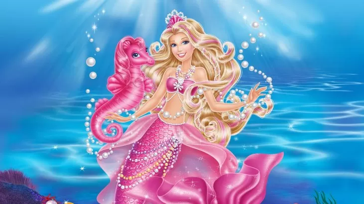 Barbie Prenses Deniz Kızı izle