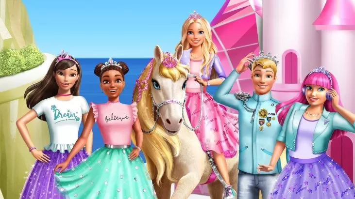Barbie: Prenses Macerası izle