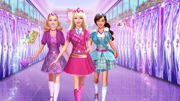 ﻿Barbie Prenses Okulu izle