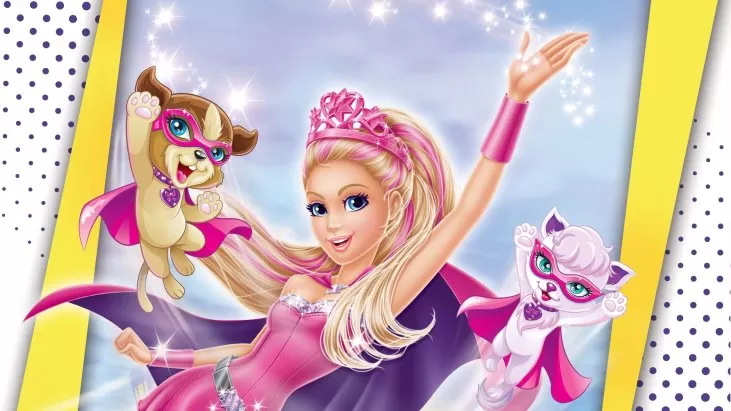 Barbie Prensesin Süper Gücü izle