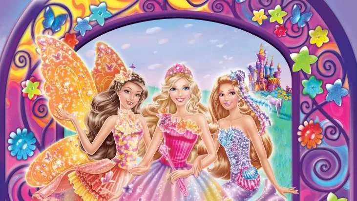 Barbie ve Sihirli Dünyası izle