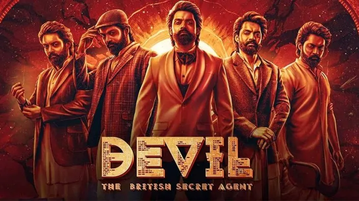 Devil The British Secret Agent izle