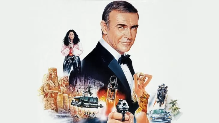 James Bond 14: İnsan Gibi Yaşa izle