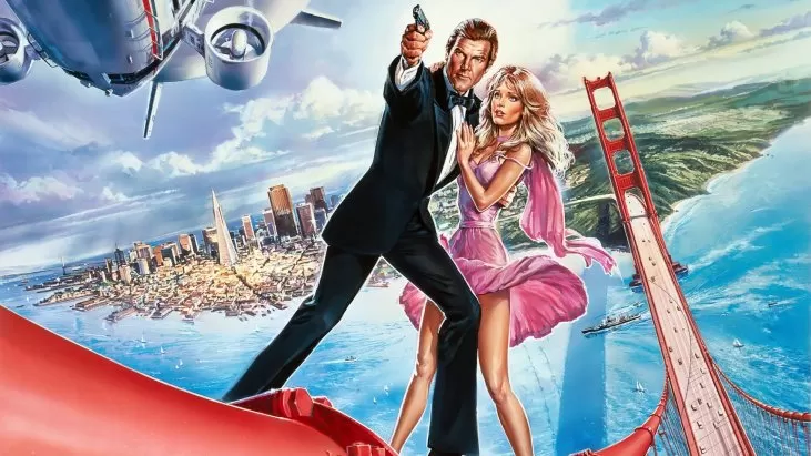 James Bond 15: Ölüme Bir Bakış izle