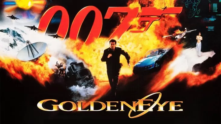 James Bond 18: Altın Göz izle