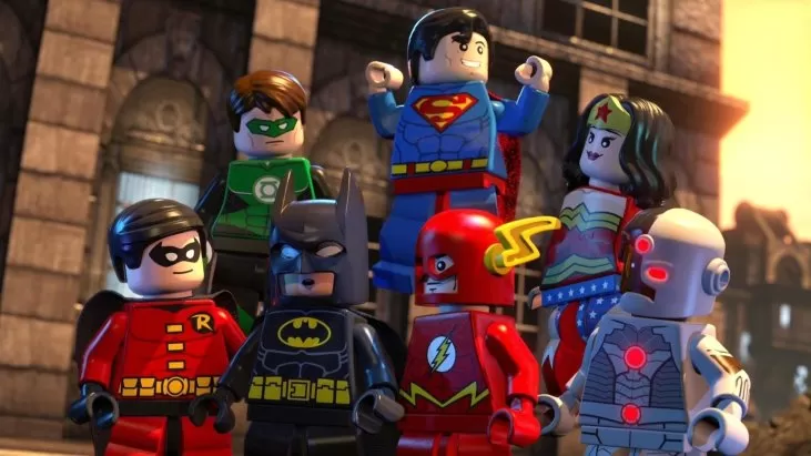 LEGO Batman Süper Kahramanlar Birliği izle