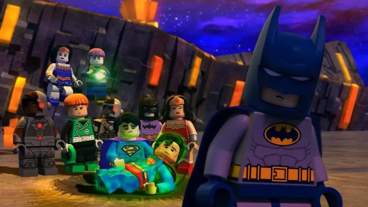 Lego DC Adalet Takımı Kötülere Karşı izle