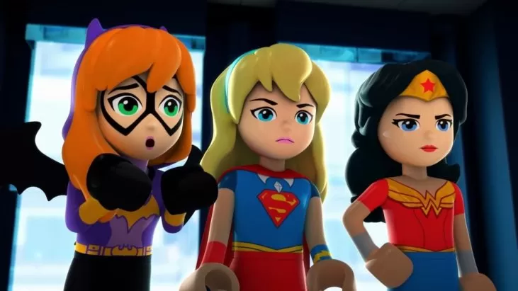 Lego DC Super Hero Girls: Beyin Gücü izle