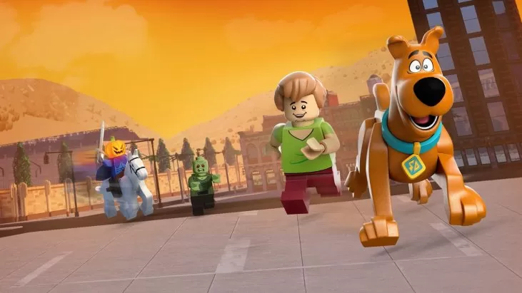 Lego Scooby Doo Haunted Hollywood izle
