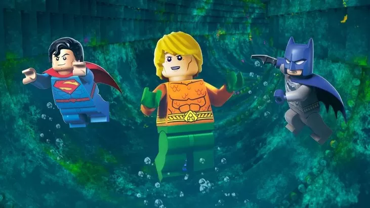 Lego Süper Kahramanlar: Aquaman - Atlantis’in Öfkesi izle