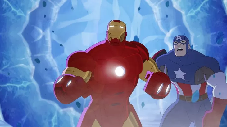 Marvel Süper Kahraman Maceraları Buz Dövüşü izle