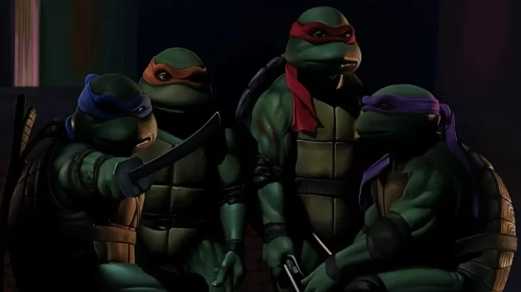 Ninja Kaplumbağalar 1 izle