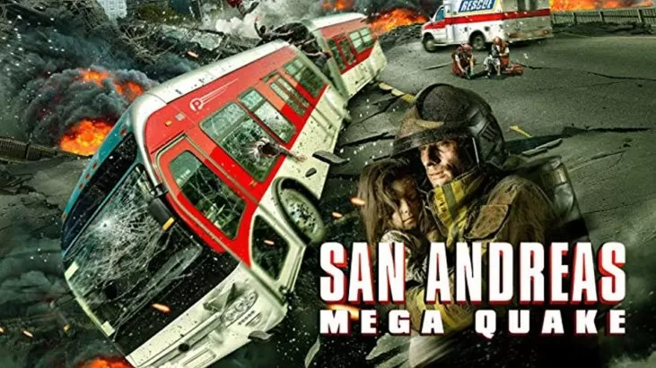 San Andreas Mega Quake izle