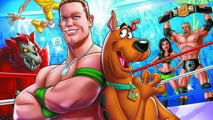 Scooby Doo Güreş Macerası izle