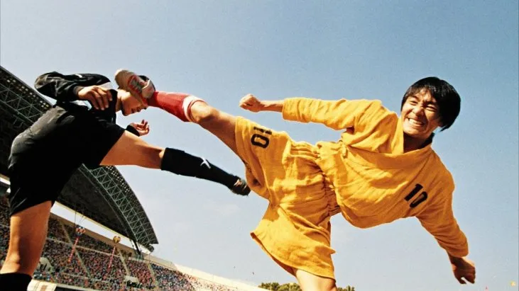 Shaolin Futbolu izle