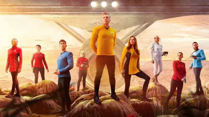 Star Trek: Strange New Worlds izle