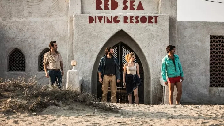 The Red Sea Diving Resort izle