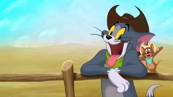Tom ve Jerry: Cesaretini Topla! izle