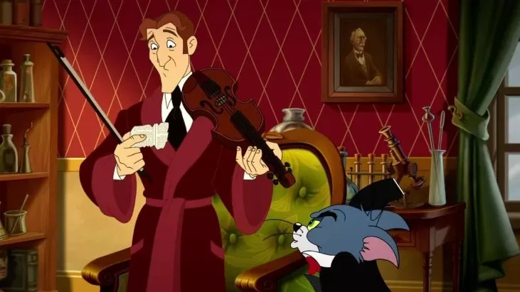 Tom ve Jerry Sherlock Holmes'le Tanışıyor izle